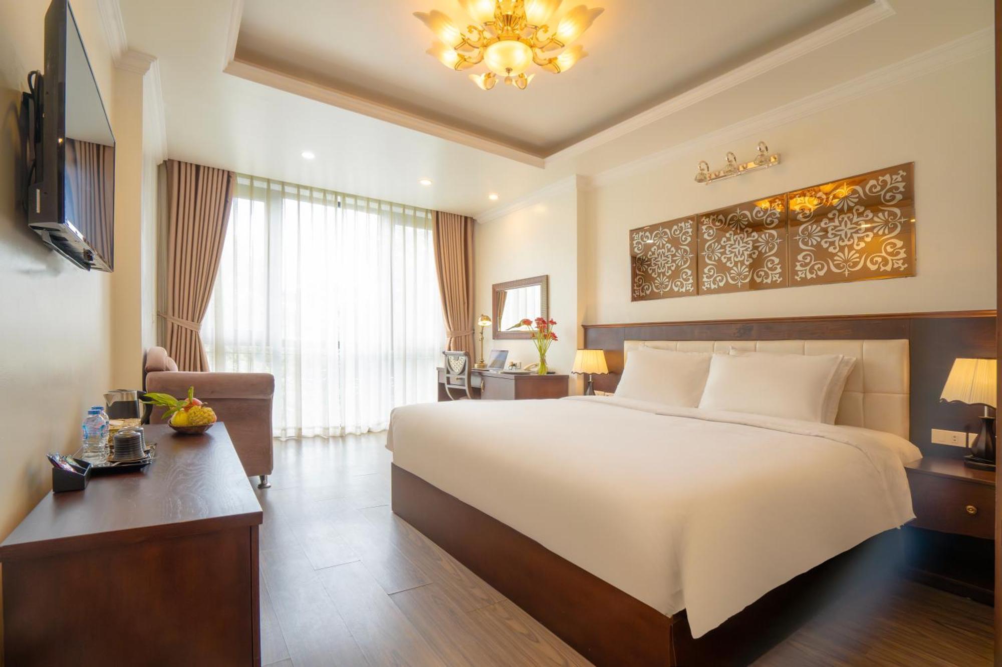 Hotel Du Palace Hanoi Eksteriør bilde