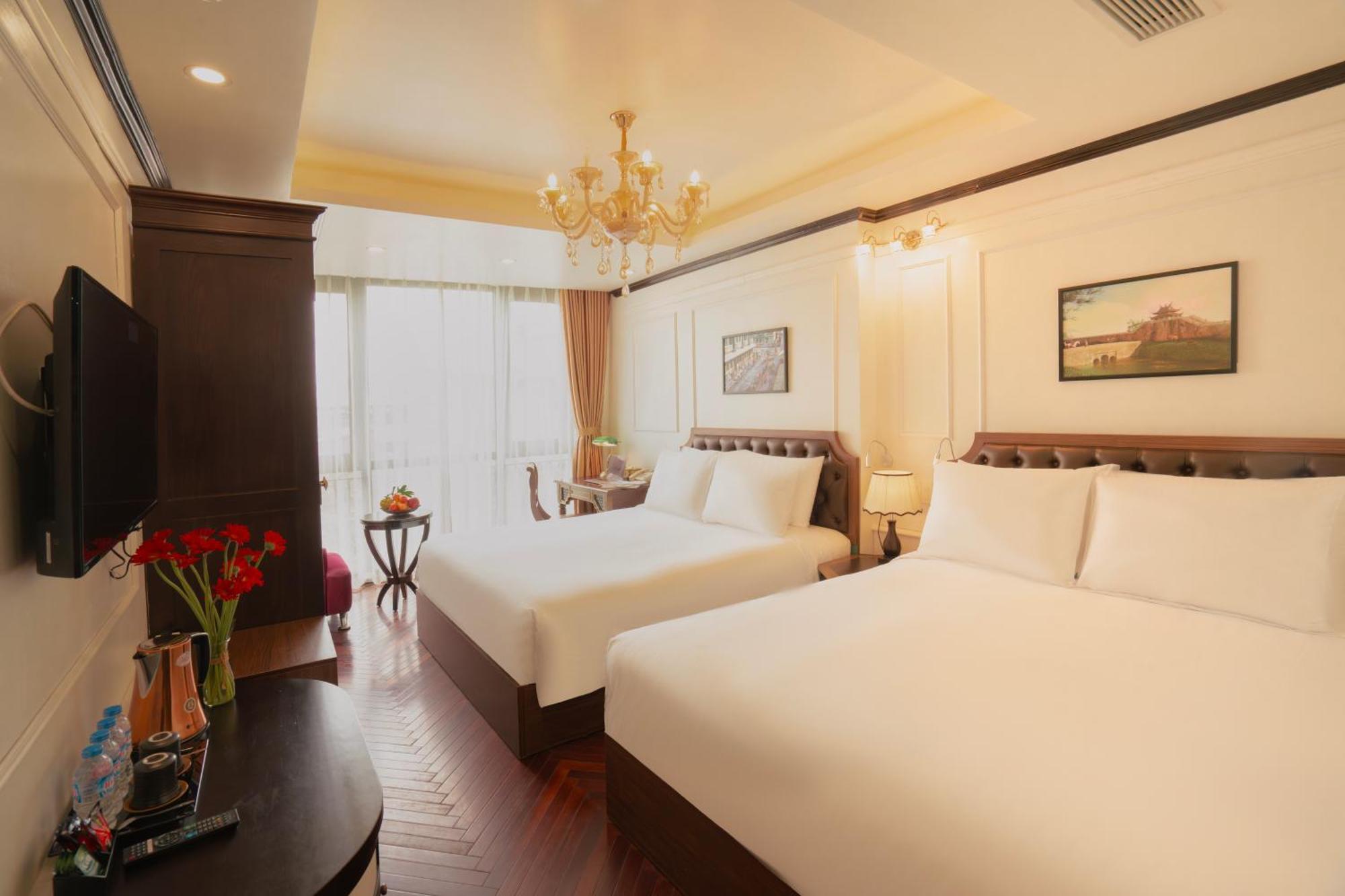Hotel Du Palace Hanoi Eksteriør bilde