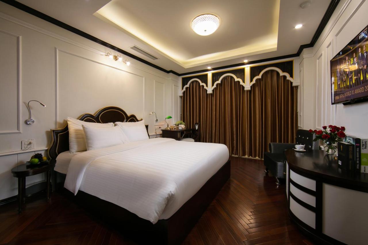 Hotel Du Palace Hanoi Eksteriør bilde